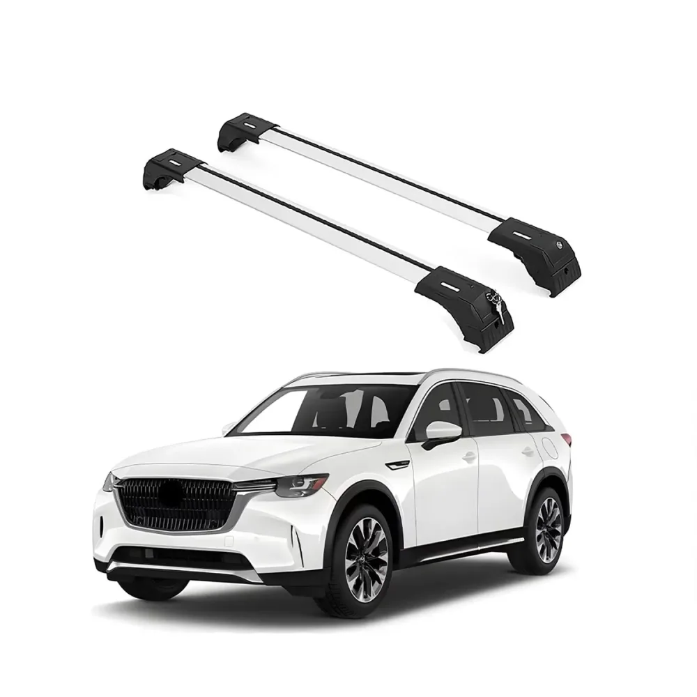Roof Rack silver 9 pounds 165 lbs