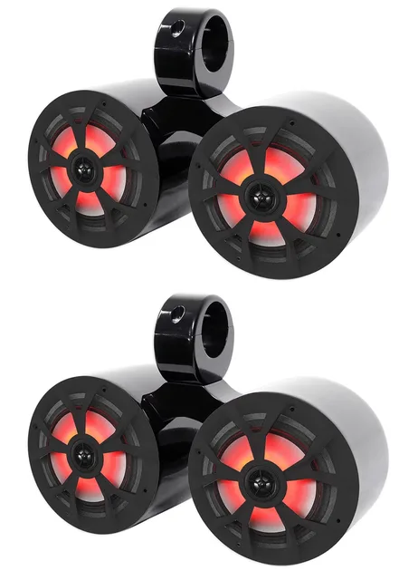 Speaker Pods 6.5 in led waterproof