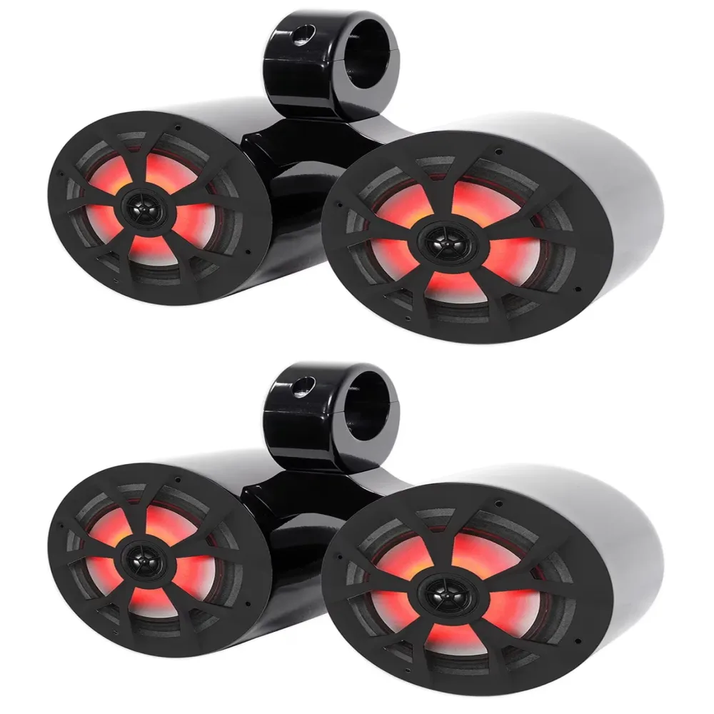 Speaker Pods 6.5 in led waterproof