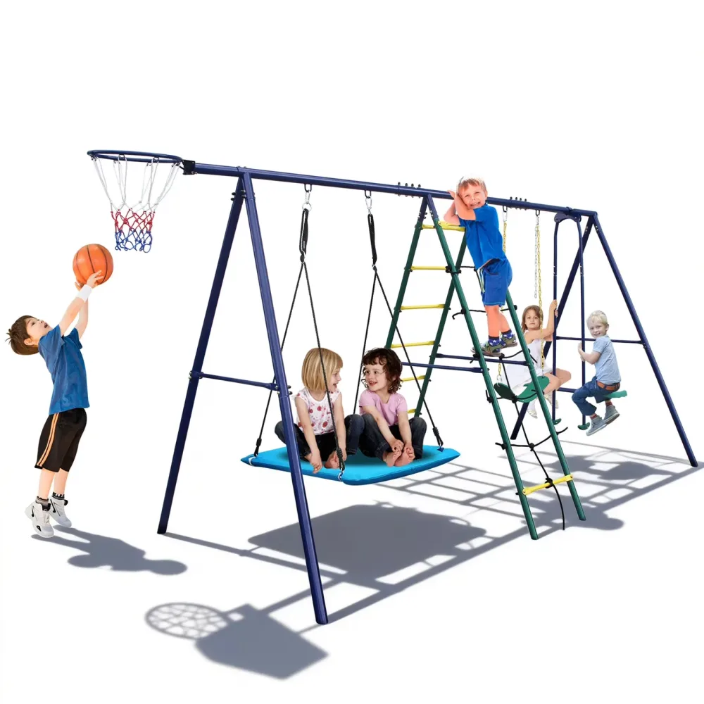 Backyard Play 6 in green 2mm