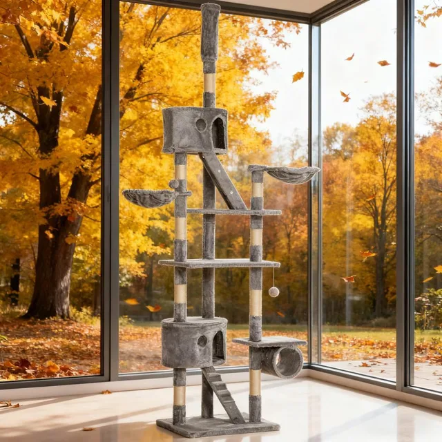 Furniture & Enrichment 94.5" 102.5" adjustable