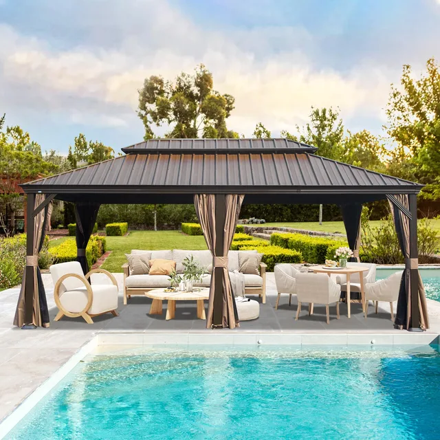 Shelter Canopy 14' 22' 22 lbs