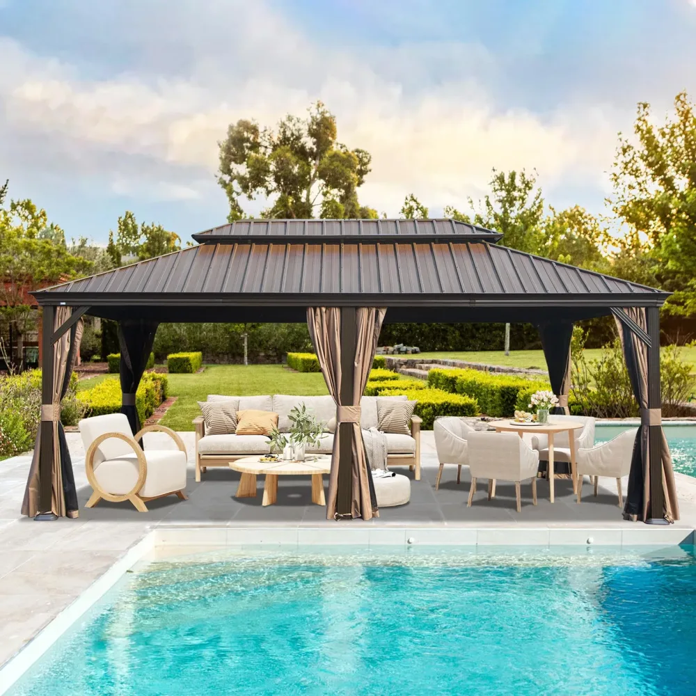 Shelter Canopy 14' 22' 22 lbs