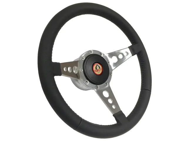 Wrapped Steering black 14 inch 7 lb