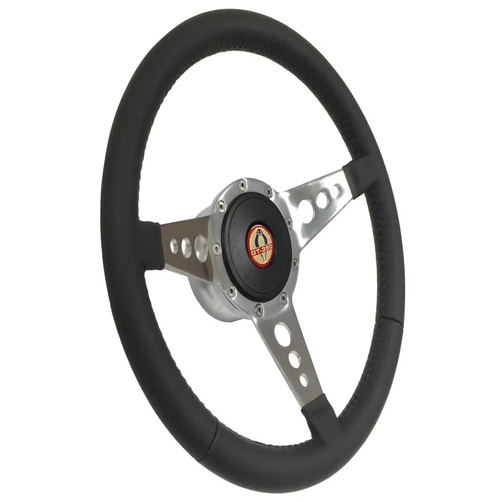 Wrapped Steering black 14 inch 7 lb
