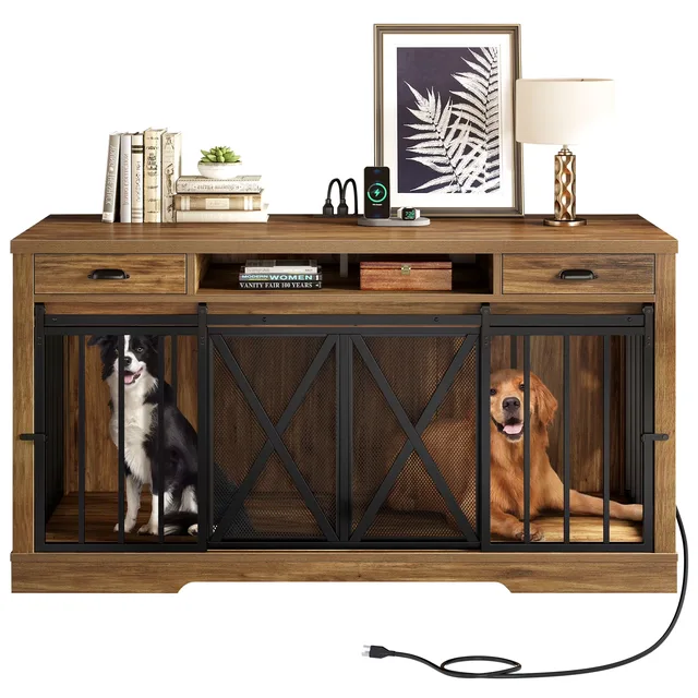 Dog Crate 63in 63 inch 62.6"