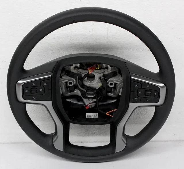 Steering Wheel black