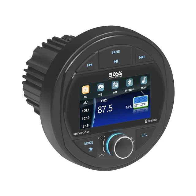 Audio 3 inch bluetooth weatherproof