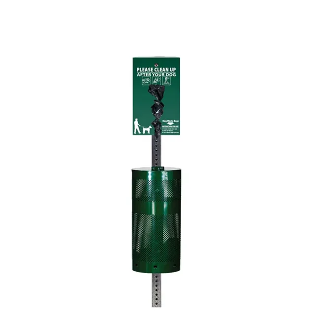 Roll Bag green 13 w 60"