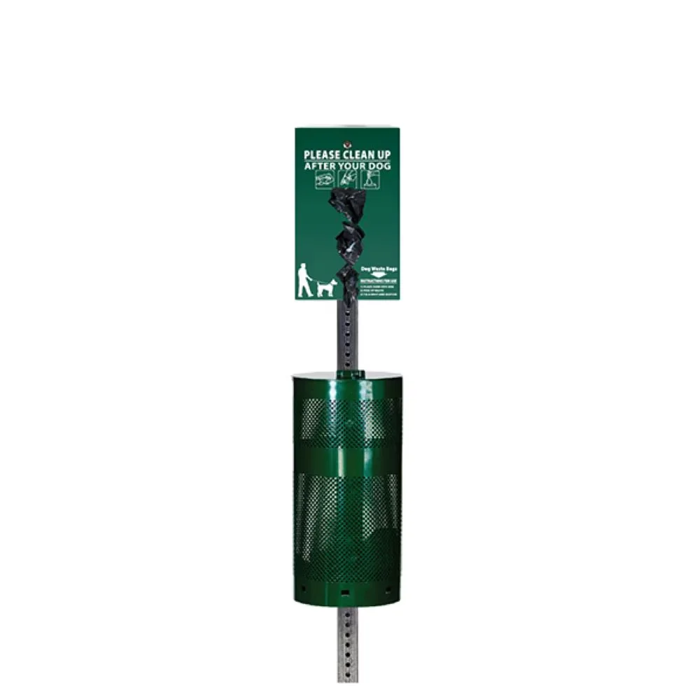 Roll Bag green 13 w 60"