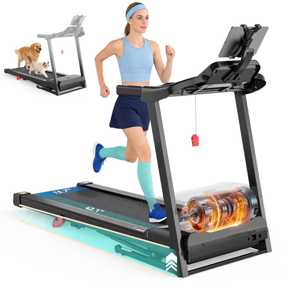 Treadmill 300lbs folding 3.0hp