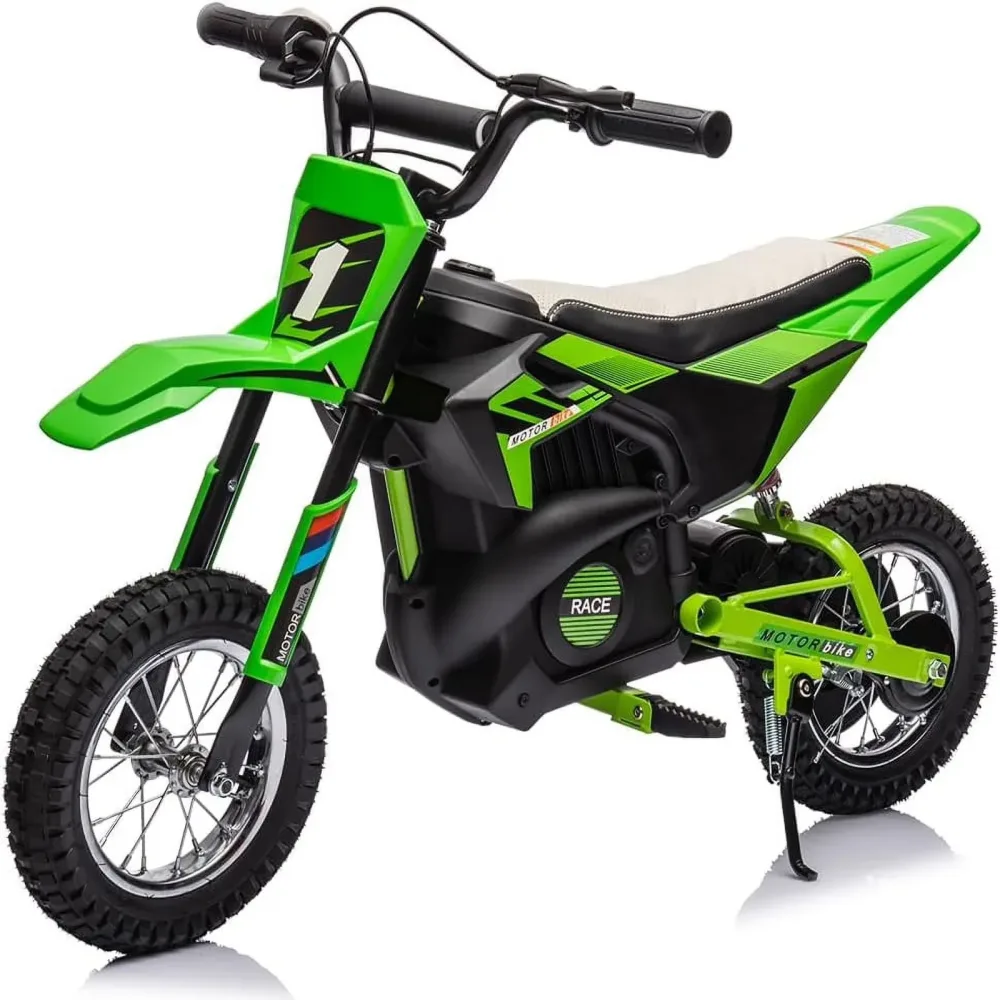 Dirt Bike 350w 24v black