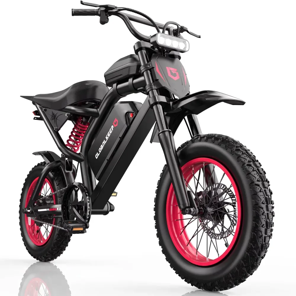 Electric 48v 16" red
