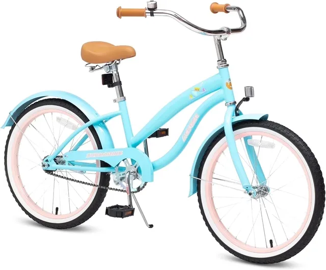 Cruiser Bike 20 inch 20 in blue