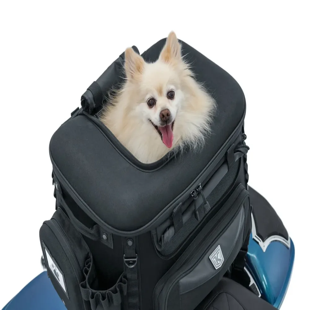 Motorcycle portable black 16"