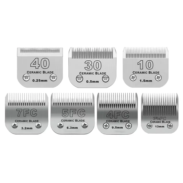 Dog Grooming 100" 0.25mm 2"
