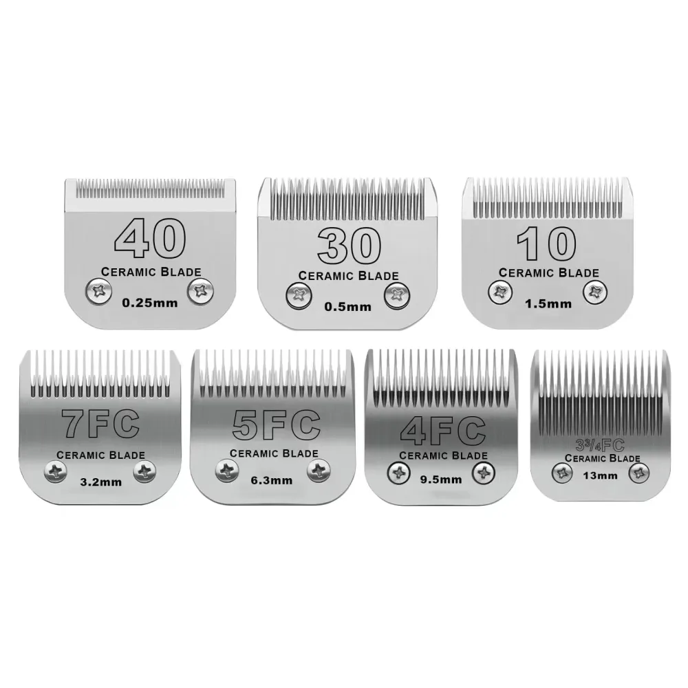 Dog Grooming 100" 0.25mm 2"
