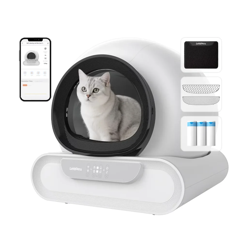 Self-cleaning Litter black 20lbs 20 pounds