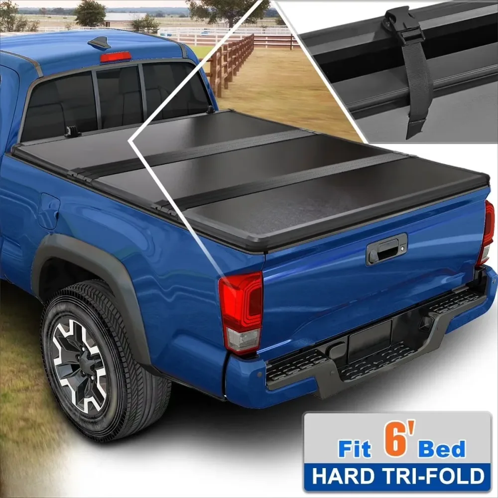 Tonneau Cover 6ft 350 lb locking