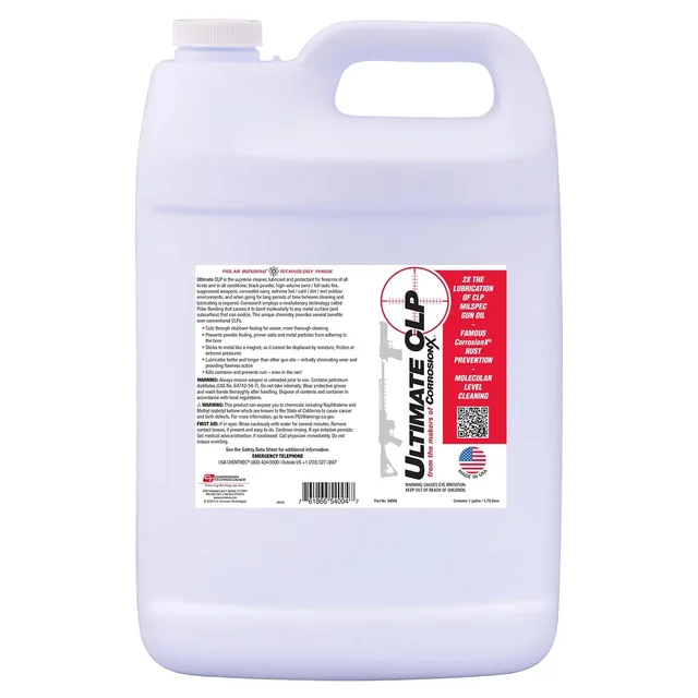 Gun Cleaner 1 gallon 6 oz black