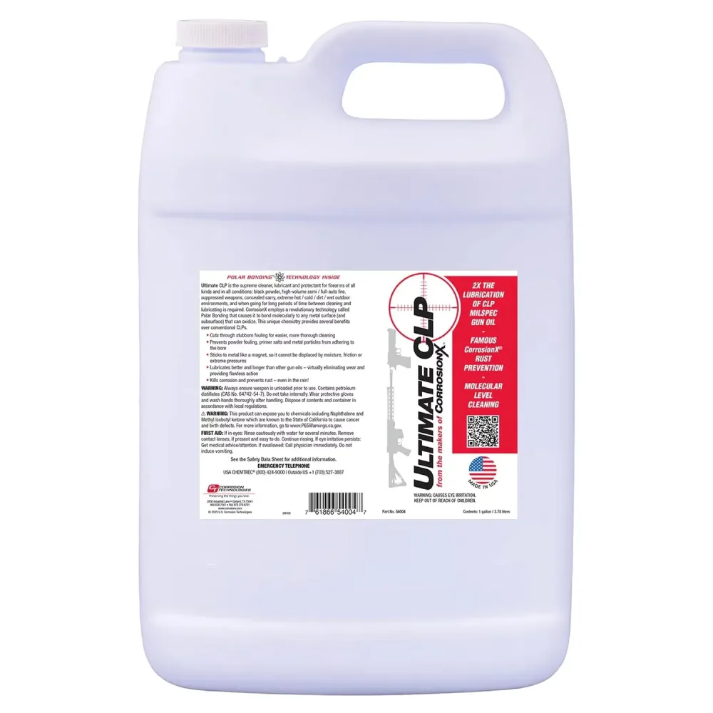 Gun Cleaner 1 gallon 6 oz black
