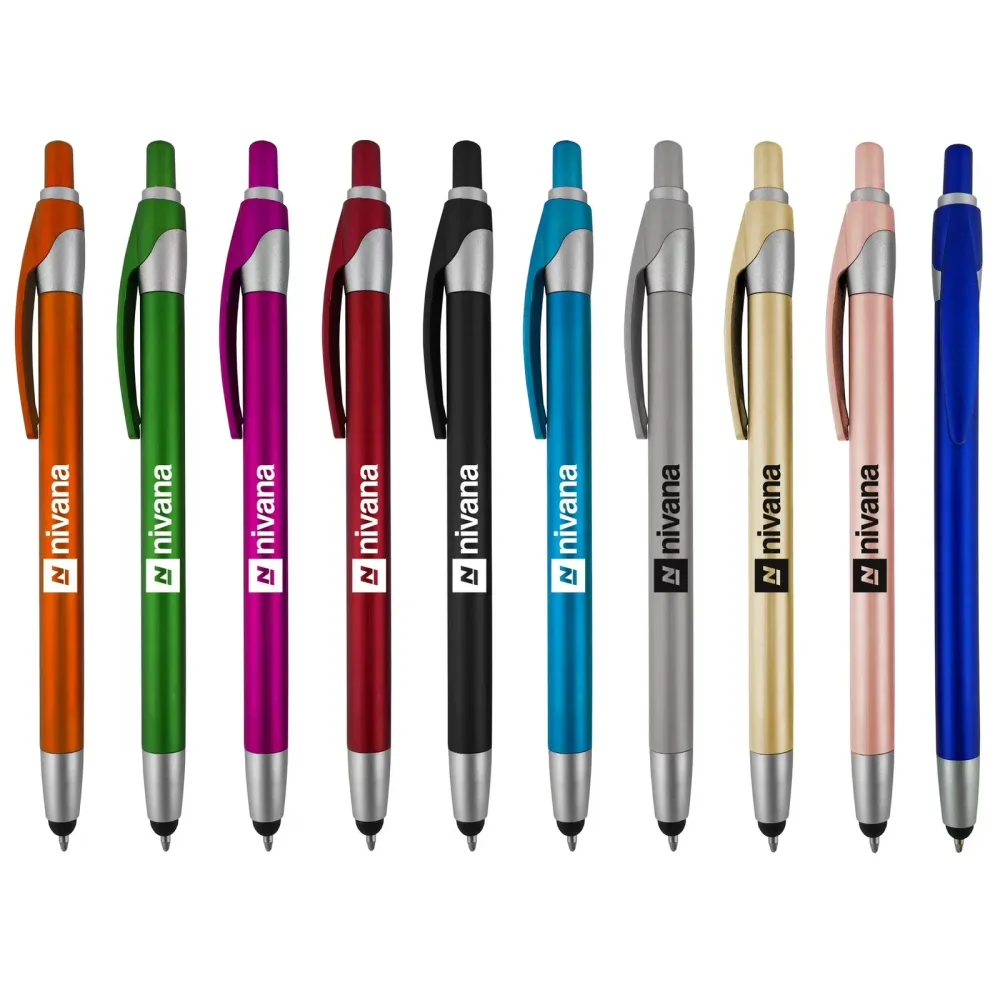 Pen 4" 2" silver