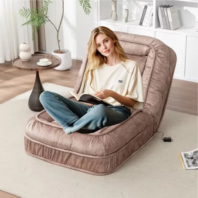 Dog Bed adjustable brown 350 lbs