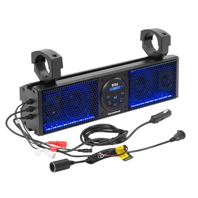 Audio 18 inches weatherproof 4 inch