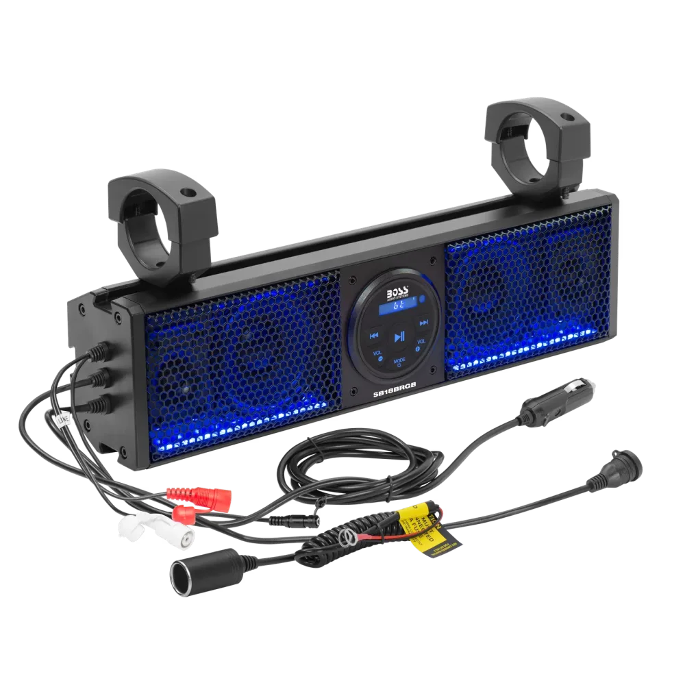 Audio 18 inches weatherproof 4 inch