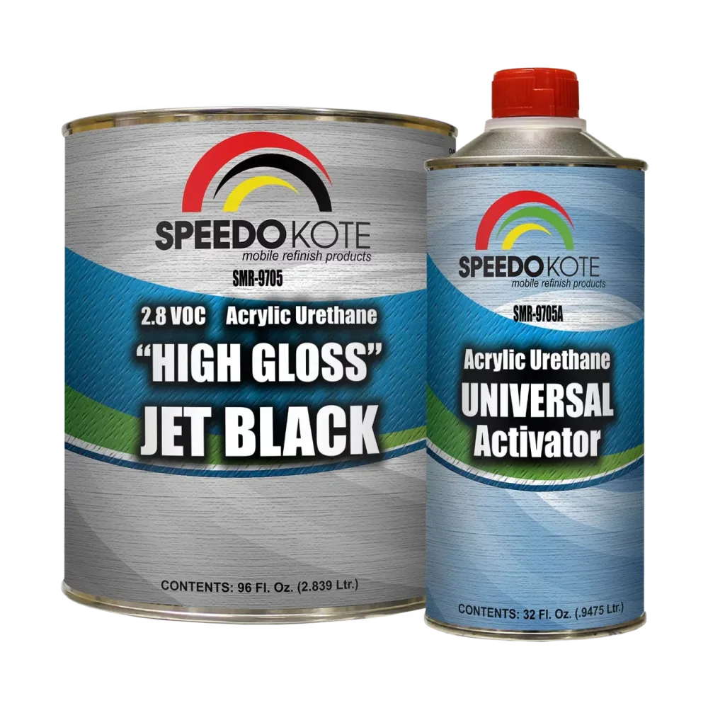 Body Paint 2.8 lbs 2 pack black