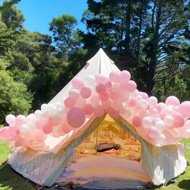 Tent waterproof heavy-duty 4-6 people