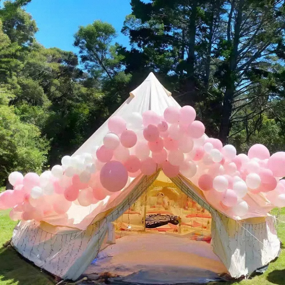 Tent waterproof heavy-duty 4-6 people