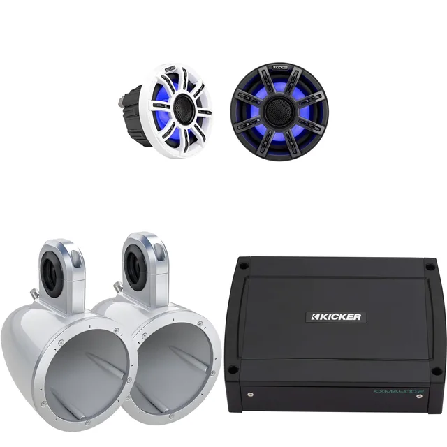 Audio Components 6.5" white 28mm