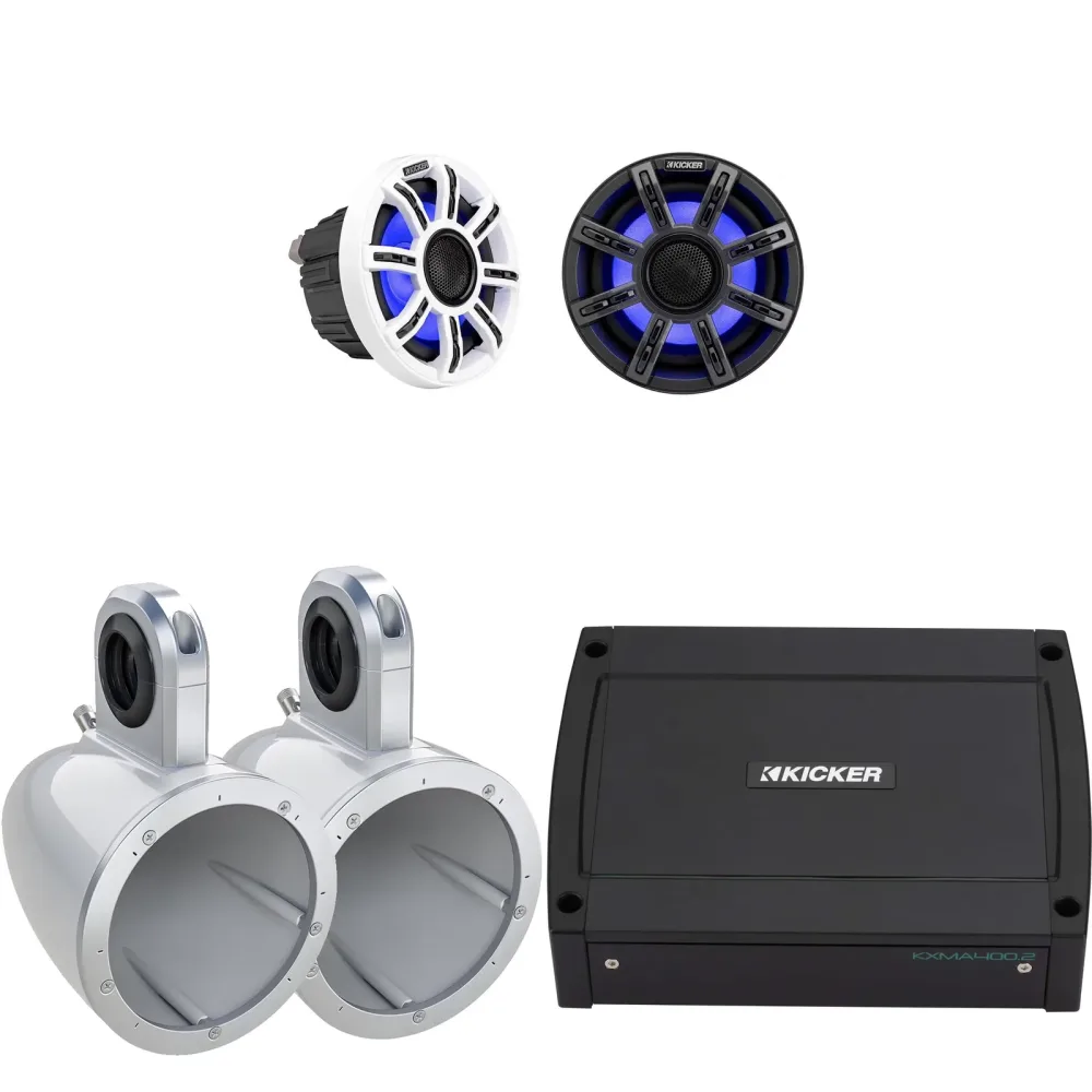 Audio Components 6.5" white 28mm