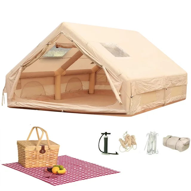 Camping Tent waterproof 400cm 157.48in