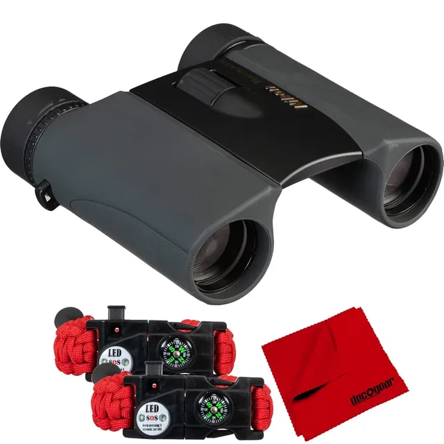 Binoculars 6 inch waterproof black