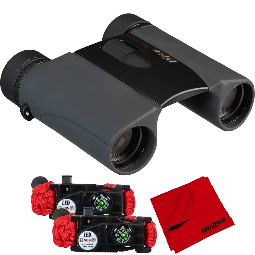 Binoculars 6 inch waterproof black