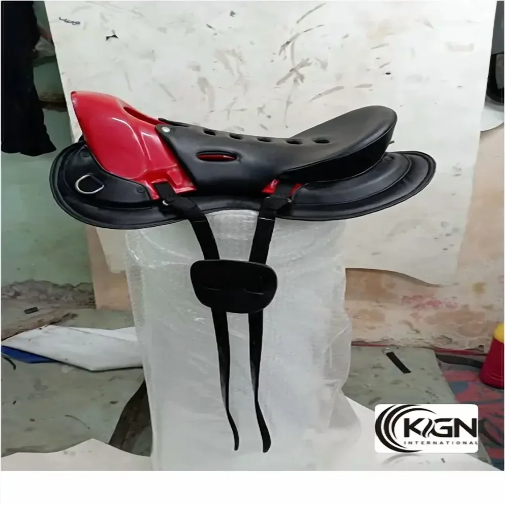 Horse Saddle 15" black 16"