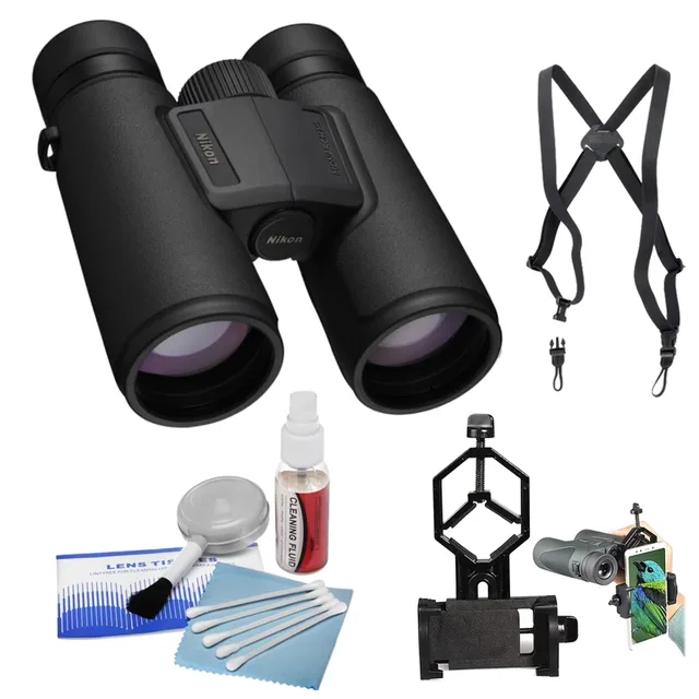 Binoculars black 293 ft