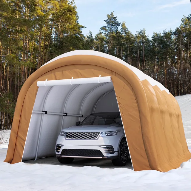 Carport 10" 20" portable