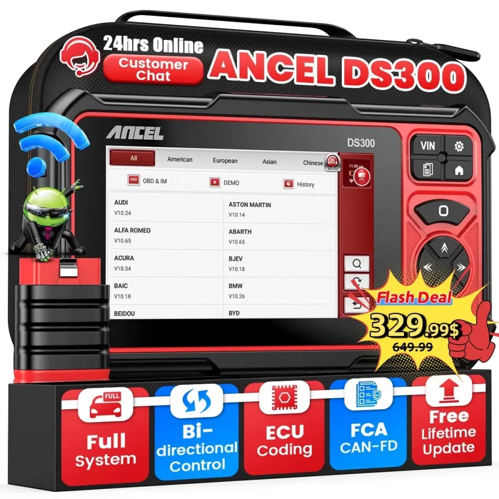 Scan Tool 12v bluetooth wireless