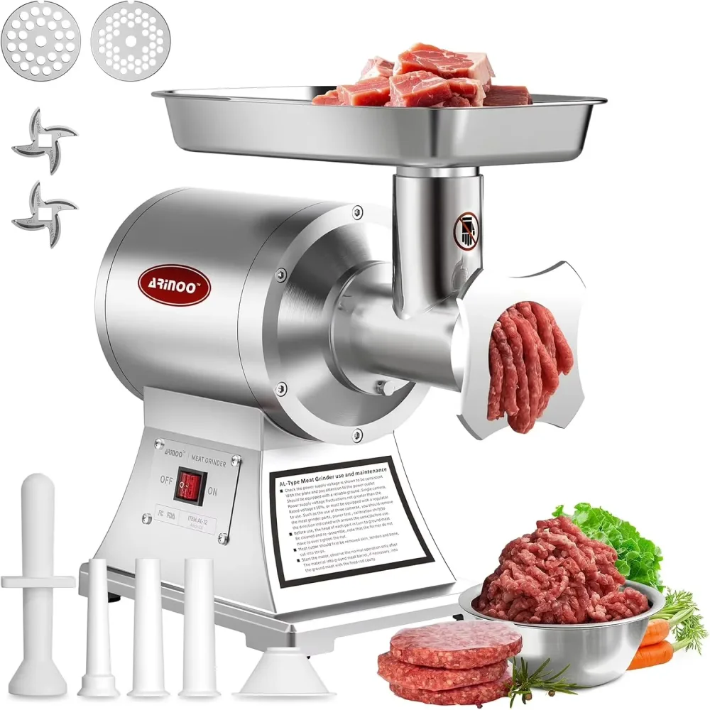 Meat Grinder 0.9hp 650w 1100w