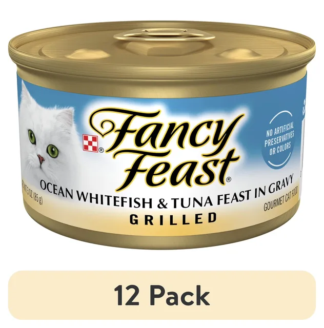 Cat Food 12 pack 3 oz 24 pack