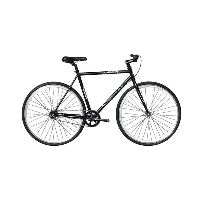 Aluminum Frame 57 cm black 53cm