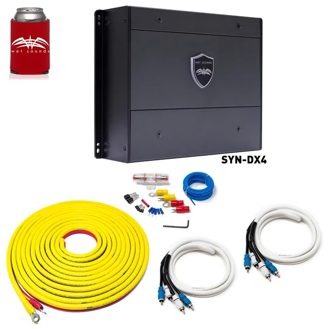 Amplifier 4 watts 2 watts 0.2 v