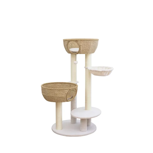 Furniture & Enrichment 47" 47 in beige