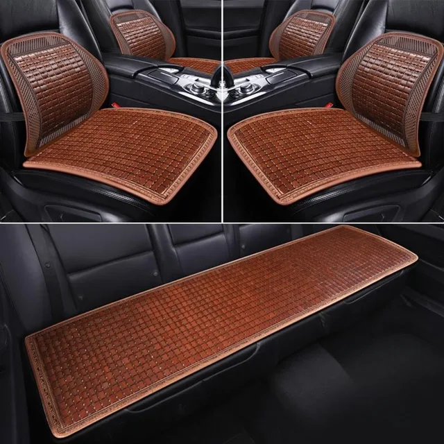 Car Seat brown yellow