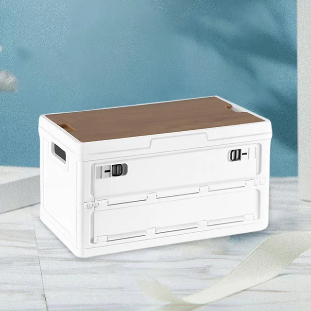 Organizer foldable white 06inch