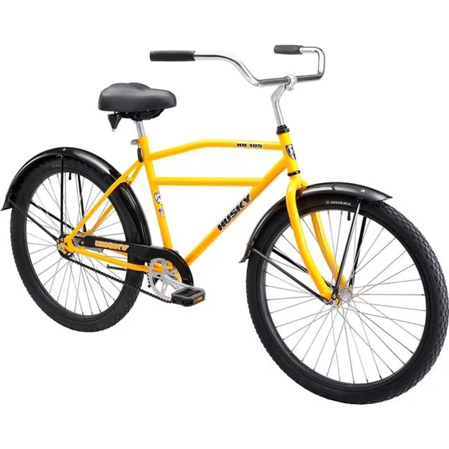 Adult Bikes 26 in yellow 72 in