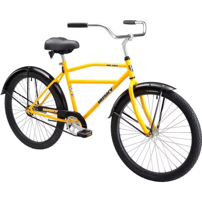 Adult Bikes 26 in yellow 72 in